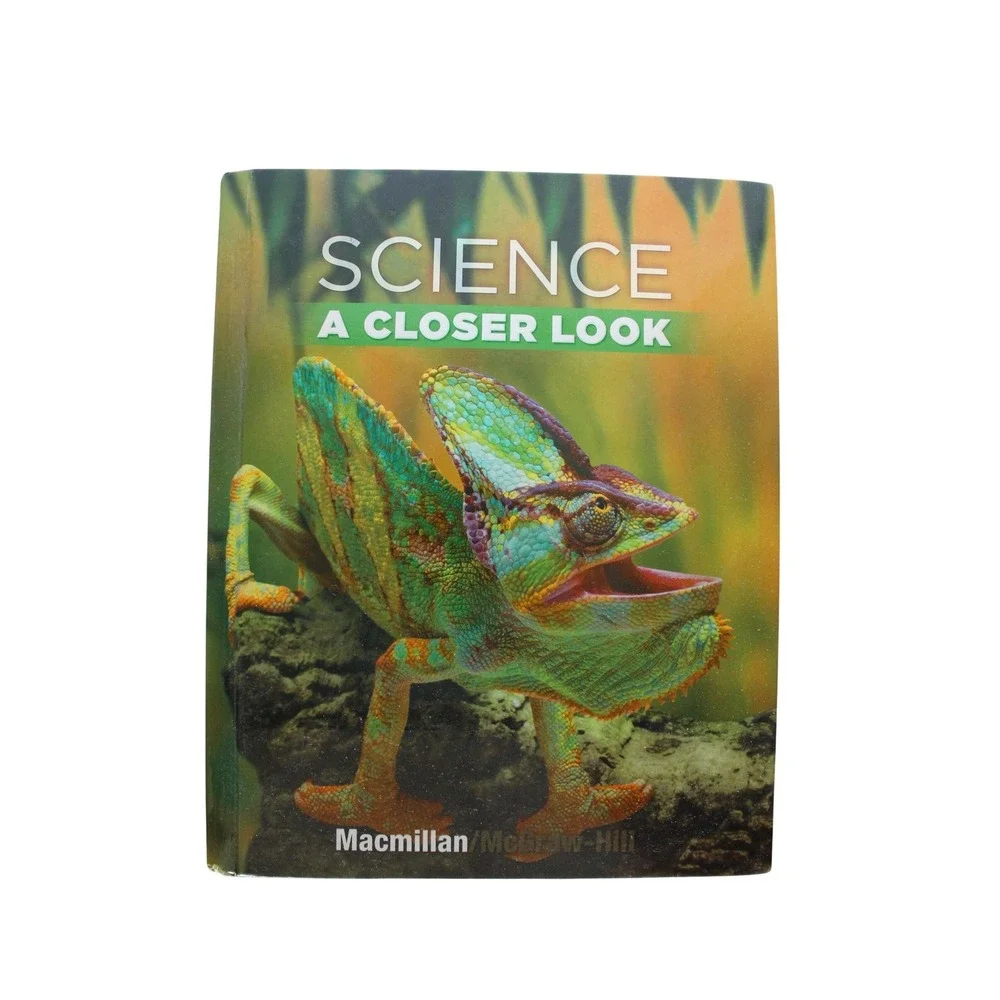 Macmillan McGraw-Hill Science A Closer Look Grade‎ 4 Textbook 9780022841379